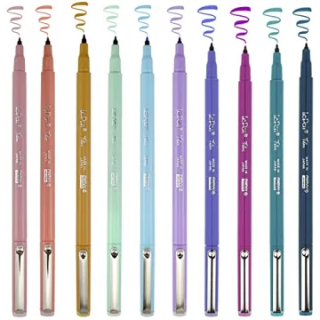 Explore Marvy Uchida Le Flex 10 Piece Pastel Pens for Creativity