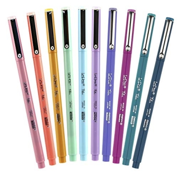 Explore Marvy Uchida Le Flex 10 Piece Pastel Pens for Creativity