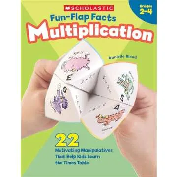 Fun-Flap Facts: Multiplication, Grades 2-4