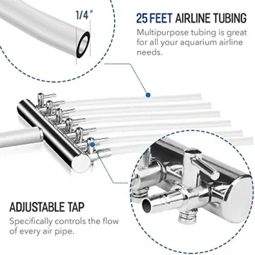 Simple Deluxe LGPUMPAIR38 Air Pump for Aquarium and Hydroponics