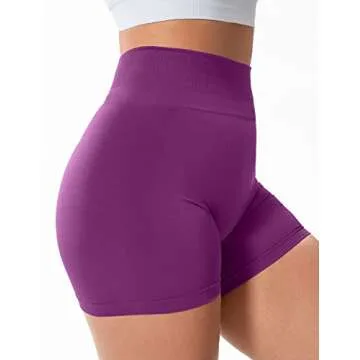 CELER Womens Workout Shorts Seamless Scrunch Butt Gym Shorts High Waisted Yoga Athletic Booty Shorts...