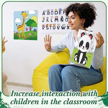 Sherr 24 Pre Printed Canvas Kit for Fun Painting Sessions