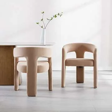 Modern Velvet Dining Chair Set - Stylish Comfort for Every Home