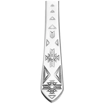 Towle Everyday Pueblo 20-Piece Stainless Steel Flatware Set, Service for 4