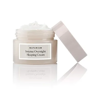 Nourish Skin Overnight with Naturium Sleeping Cream