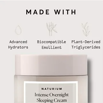 Nourish Skin Overnight with Naturium Sleeping Cream