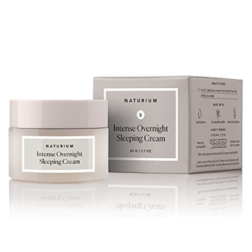 Nourish Skin Overnight with Naturium Sleeping Cream