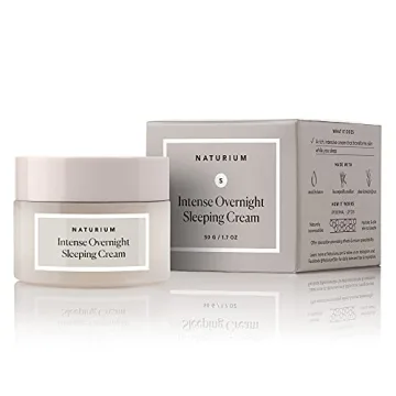 Nourish Skin Overnight with Naturium Sleeping Cream