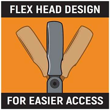 GEARWRENCH 12 Pc XL Ratcheting Wrench Set for Mechanics