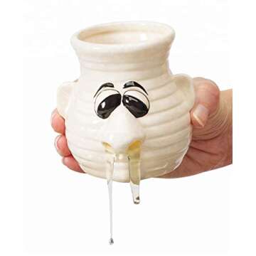 Snot Nose Egg Separator - Fun & Functional Kitchen Tool