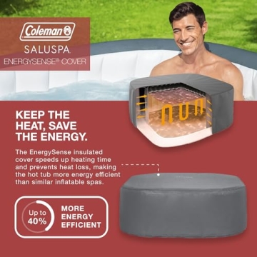 Bestway Coleman Hawaii Inflatable Hot Tub for 4-6 People