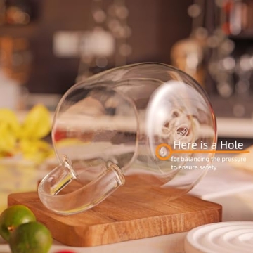 Elegant Double Walled Glass Coffee Mugs for All