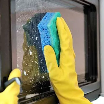 Playtex HandSaver Rubber Cleaning Gloves - Best Fit & Comfort