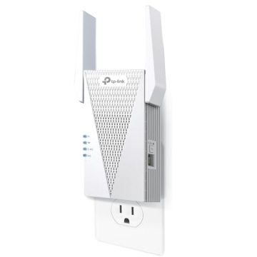 TP-Link AX1800 WiFi 6 Range Extender with Ethernet Port | Ultimate Internet Signal Booster for Home ...