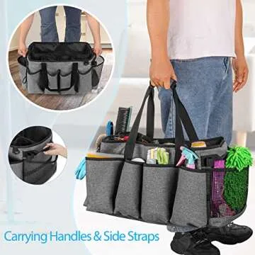 HODRANT Extra-Large Cleaning Caddy for All Your Essentials.