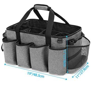 HODRANT Extra-Large Cleaning Caddy for All Your Essentials.