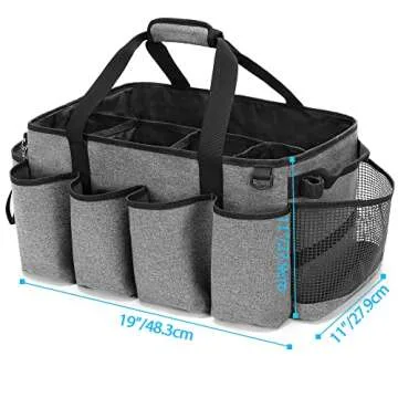 HODRANT Extra-Large Cleaning Caddy for All Your Essentials.