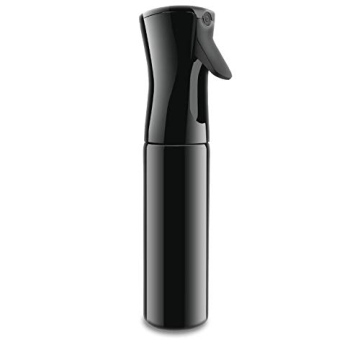 Hair Spray Misting Bottle - Ultra Fine Continuous Mist Sprayer For Hairstyling, Cleaning, Plants & S...