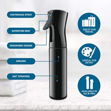 Beautify Beauties Hair Spray Misting Bottle - Eco-Friendly Mist Sprayer