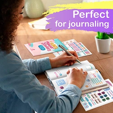 Savvy Bee Planner Stickers - 2682 Unique Designs for Planning