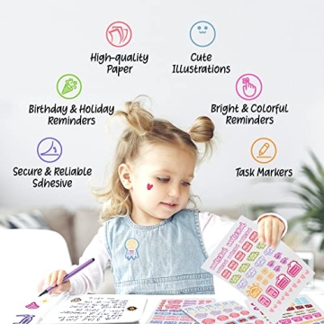Savvy Bee Planner Stickers - 2682 Unique Designs for Planning