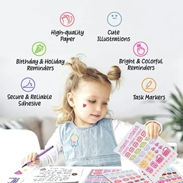 Savvy Bee Planner Stickers - 2682 Unique Designs for Planning
