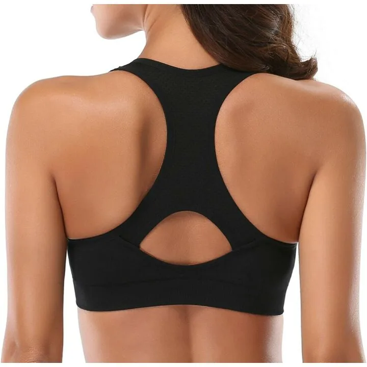 High Impact MIRITY Women Racerback Sports Bras