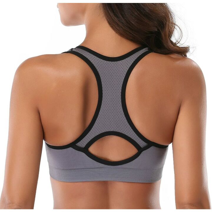 High Impact MIRITY Women Racerback Sports Bras
