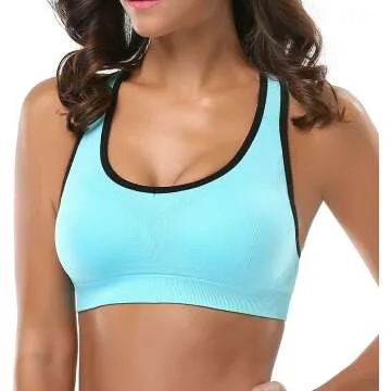 High Impact MIRITY Women Racerback Sports Bras