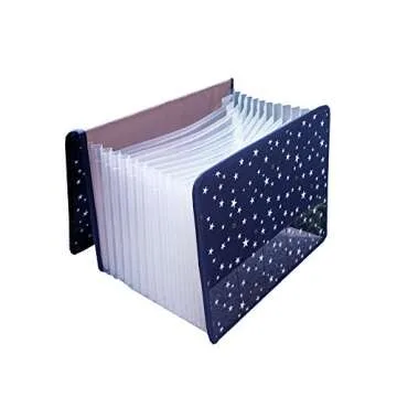 Expandable 13 Pockets File Folder for A4 Letter Size