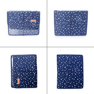 Expandable 13 Pockets File Folder for A4 Letter Size