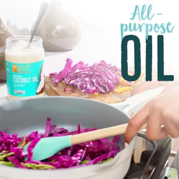 BetterBody Foods Organic Refined Coconut Oil for Cooking