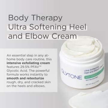 Glytone Ultra Softening Heel & Elbow Cream for Smooth Skin