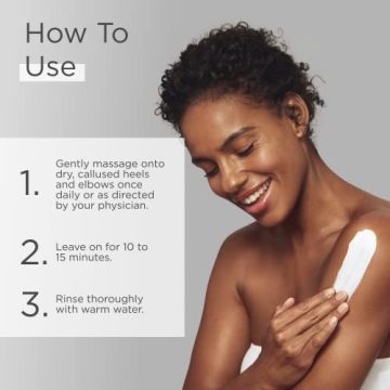 Glytone Ultra Softening Heel & Elbow Cream for Smooth Skin