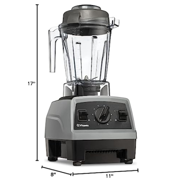 Vitamix E310 Explorian Blender, Professional-Grade, 48 oz. Container, Slate