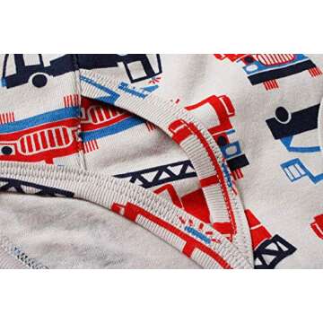 Boboking Little Boys Briefs - Fun Prints for Kids