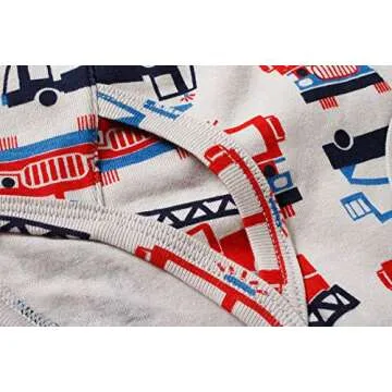 Boboking Little Boys Briefs - Fun Prints for Kids