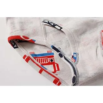 Boboking Little Boys Briefs - Fun Prints for Kids