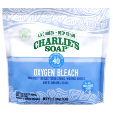 Charlie's Soap Color Safe Chlorine Free Oxygen Bleach Powder