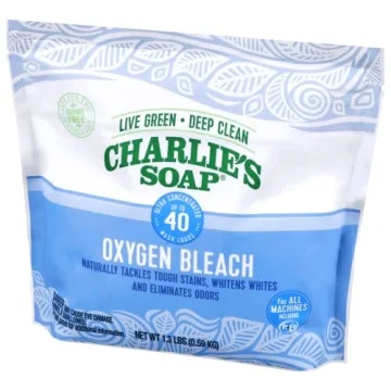 Charlie's Soap Color Safe Chlorine Free Oxygen Bleach Powder