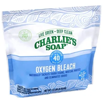 Charlie's Soap Color Safe Chlorine Free Oxygen Bleach Powder