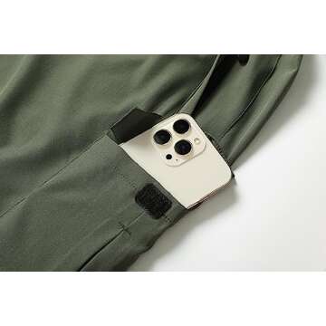 HONCAN Boys Outdoor Quick Dry Cargo Shorts for Adventures