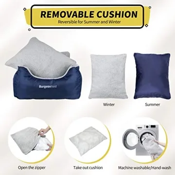 Comfortable Dog Booster Car Seat for Small Dogs