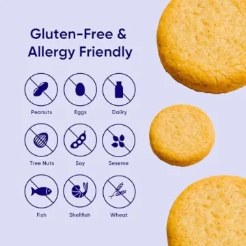Partake Gluten Free Vanilla Wafers - Allergy-Friendly Treats
