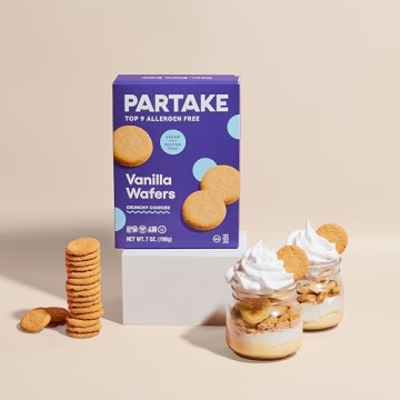 Partake Gluten Free Vanilla Wafers - Allergy-Friendly Treats