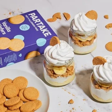 Partake Gluten Free Vanilla Wafers - Allergy-Friendly Treats