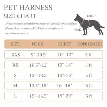 BOOMIBOO Dog Harness with Leash Set, No Pull Adjustable Reflective Step-in Puppy Pet Vest Harnesses for Small Medium Large Dogs and Cats,Blue XS