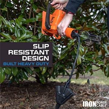 Iron Forge 10ft Outdoor Extension Cord with 3 Outlets