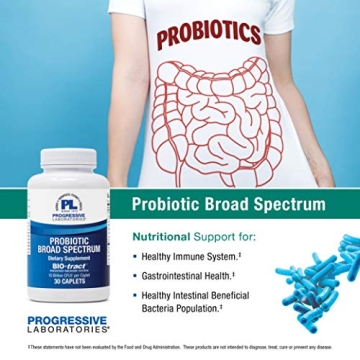 Progressive Labs Probiotic 10 Billion CFUs for Gut Health
