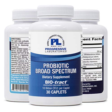 Progressive Labs Probiotic 10 Billion CFUs for Gut Health
